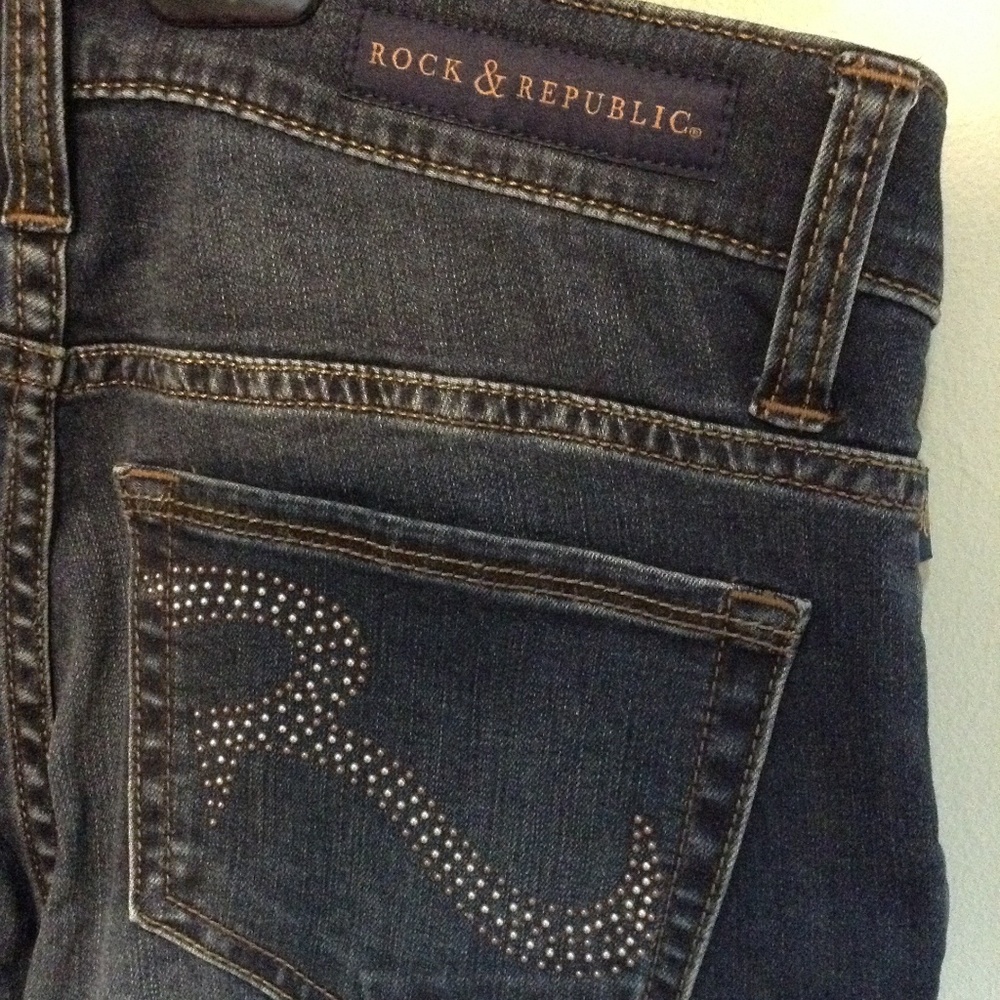 Like new Rock & Republic womens jeans